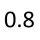 0.8 CDI OM 660 920 41 к.с. 2004-2007