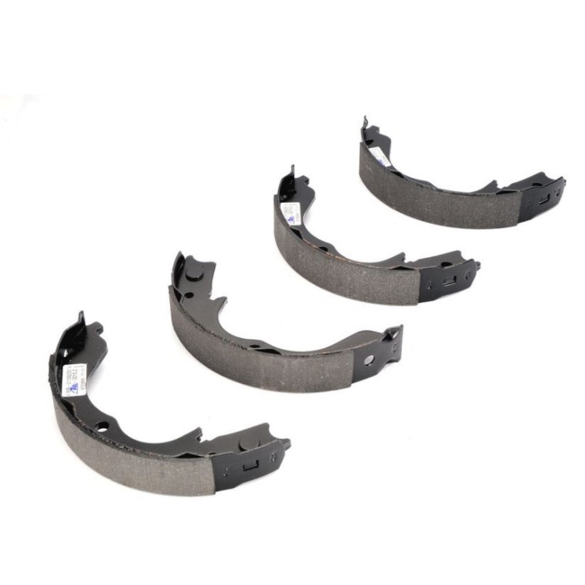 Спирачни челюсти 03.0137-3015.2 Citroen Mitsubishi Peugeot Subaru