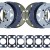 Уплътнение преден мост комплект 04434-60020 Toyota Land Cruiser