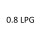 0.8 LPG LQ2 49CUL3 LBF 49CUL3 52 к.с. 2005-2007