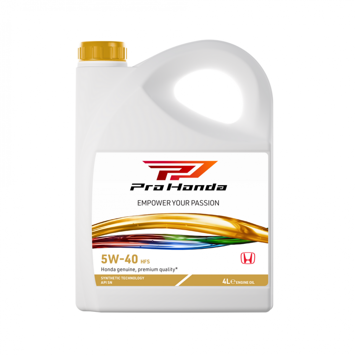 Двигателно масло 5W40 4L 08232P99E4LPRO 08232-P99-E4LPRO Honda
