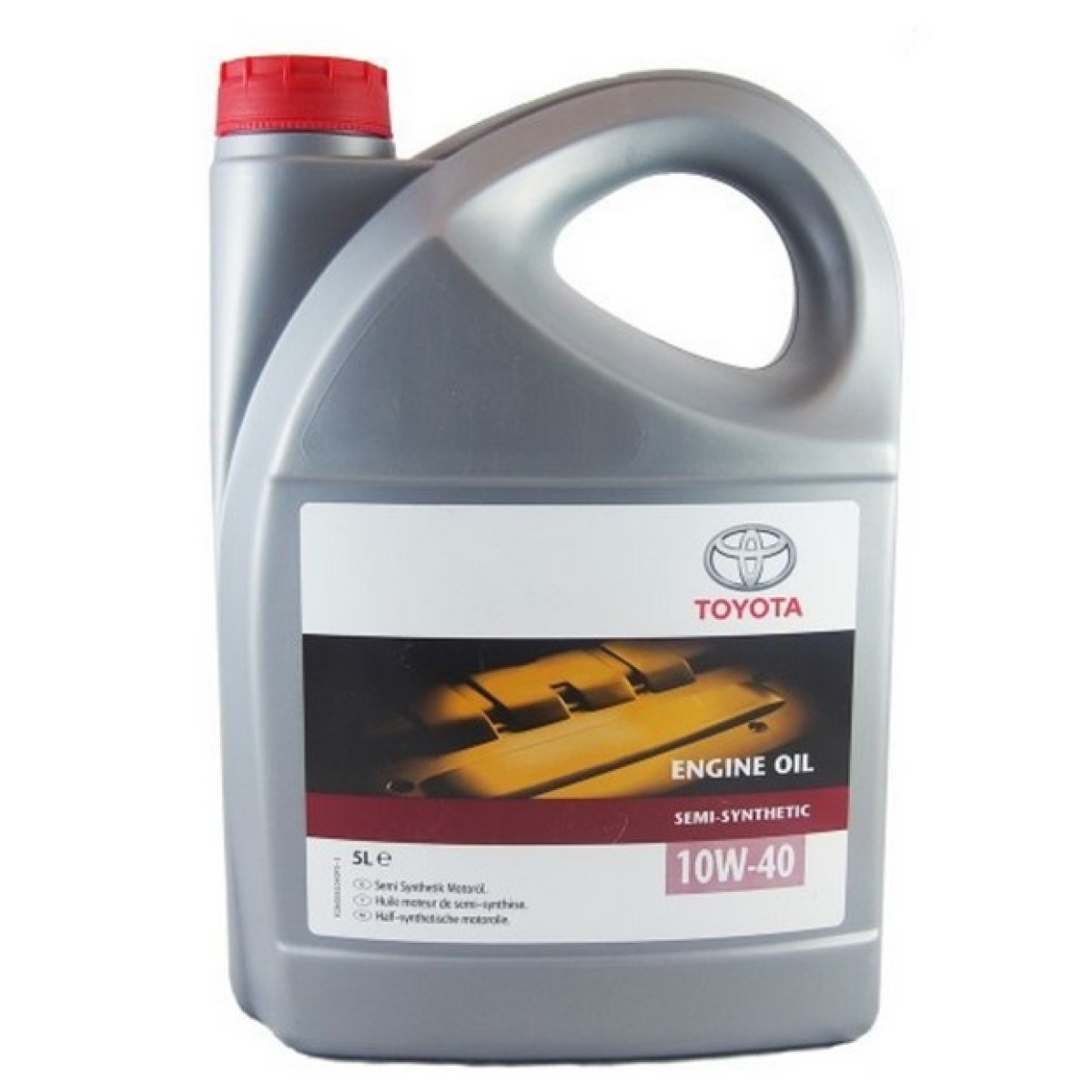 Двигателно масло 0888080825 08880-80825 10W-40 5L Toyota