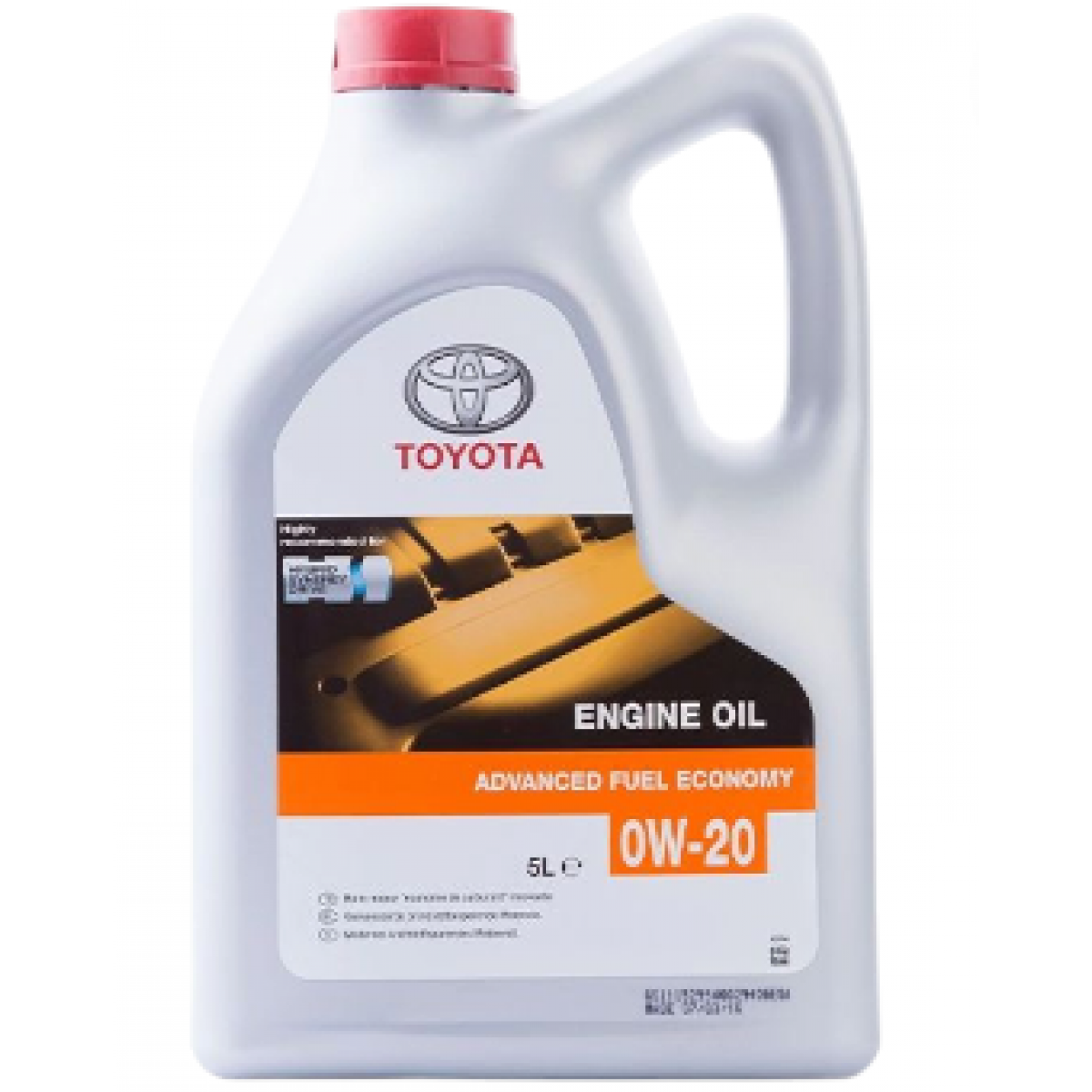 Двигателно масло 0888086294 08880-86294 0W20 5L Toyota