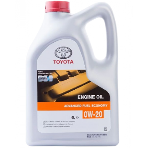Двигателно масло 0888086294 08880-86294 0W20 5L Toyota