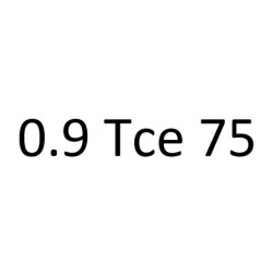 0.9 TCe 75 KJNP H4B 408 76 к.с. 2018-