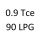 0.9 TCe 90 LPG H4B 410 90 к.с. 2016-