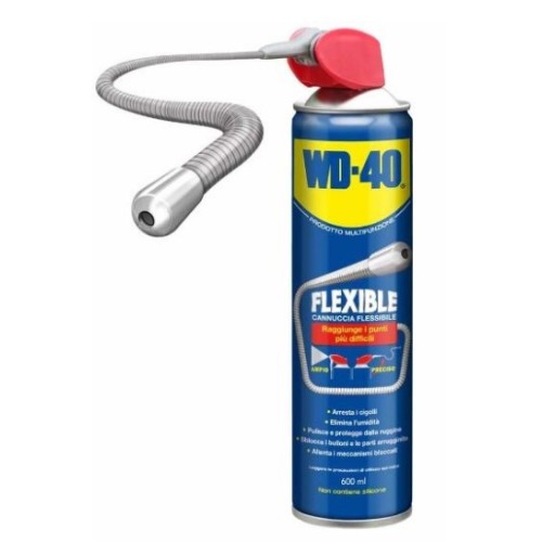 Мултифункционален спрей WD 40 MULTI-USE FLEXIBLE 01-600 600ml