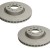 Предни спирачни дискове 0 986 479 058 Vw Skoda Seat Audi