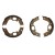 Спирачни челюсти 0 986 487 719 Mitsubishi