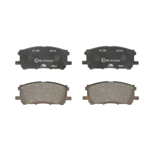 Предни накладки 13.0460-5750.2 Lexus