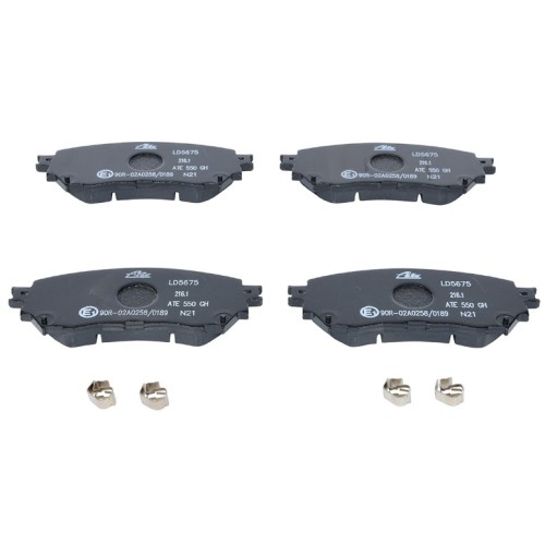Предни накладки 13.0470-5675.2 Mazda 6