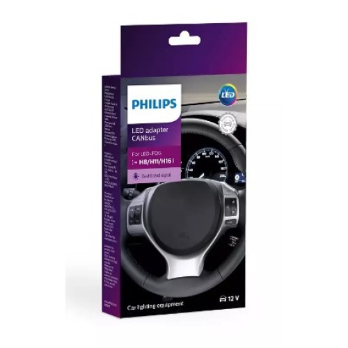 LED Canbus адаптер H8/H11/H16 10W Philips