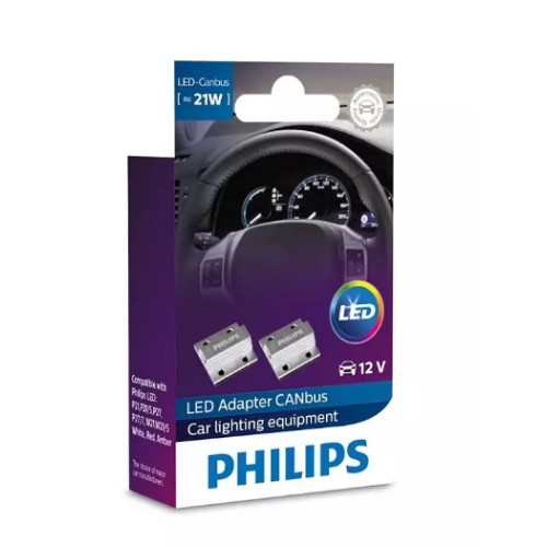 LED Canbus адаптер 12V 21W Philips