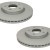 Предни спирачни дискове 24.0128-0154.1 Volvo Ford Land Rover