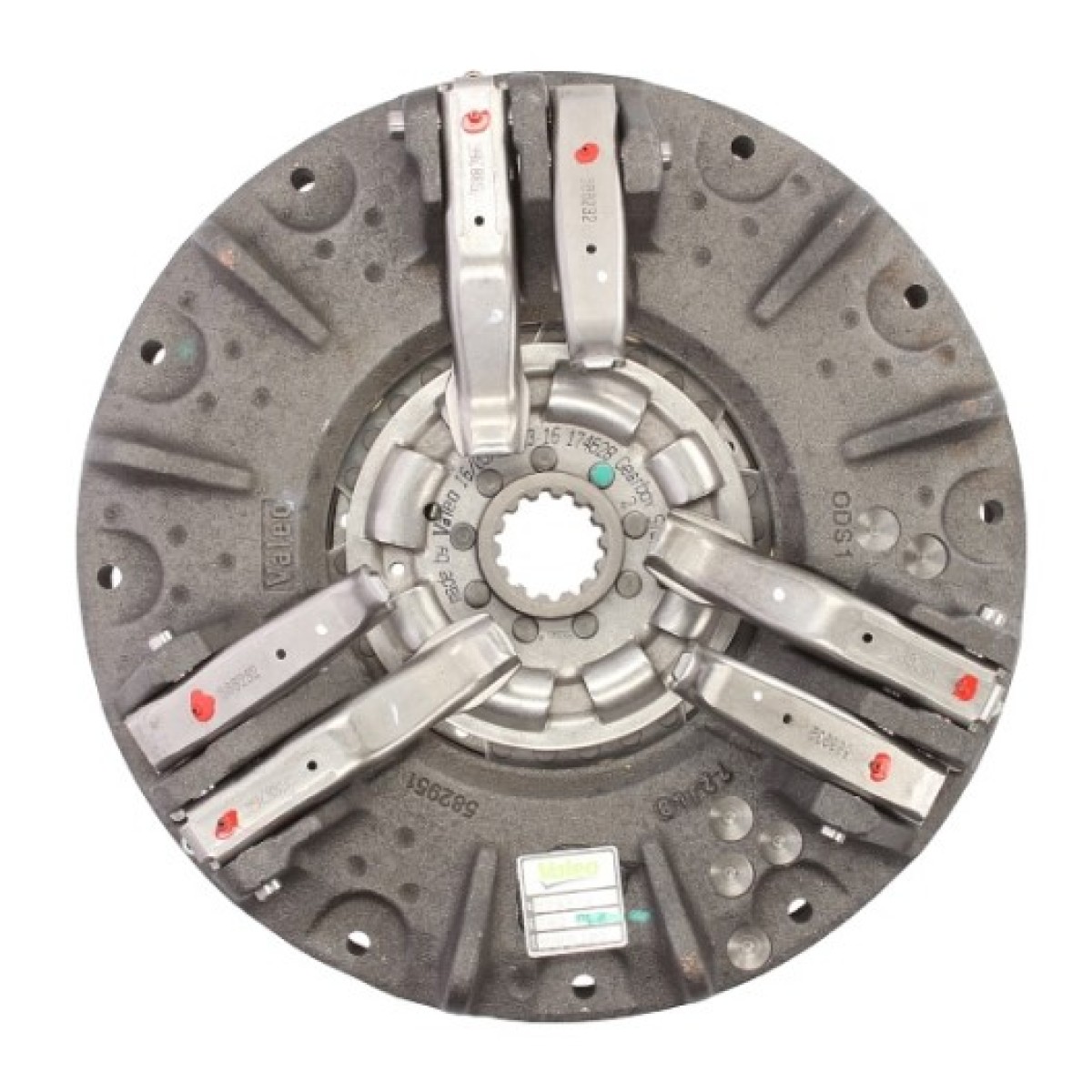 Притискателен диск 279374 Agrifull Case IH New Holland