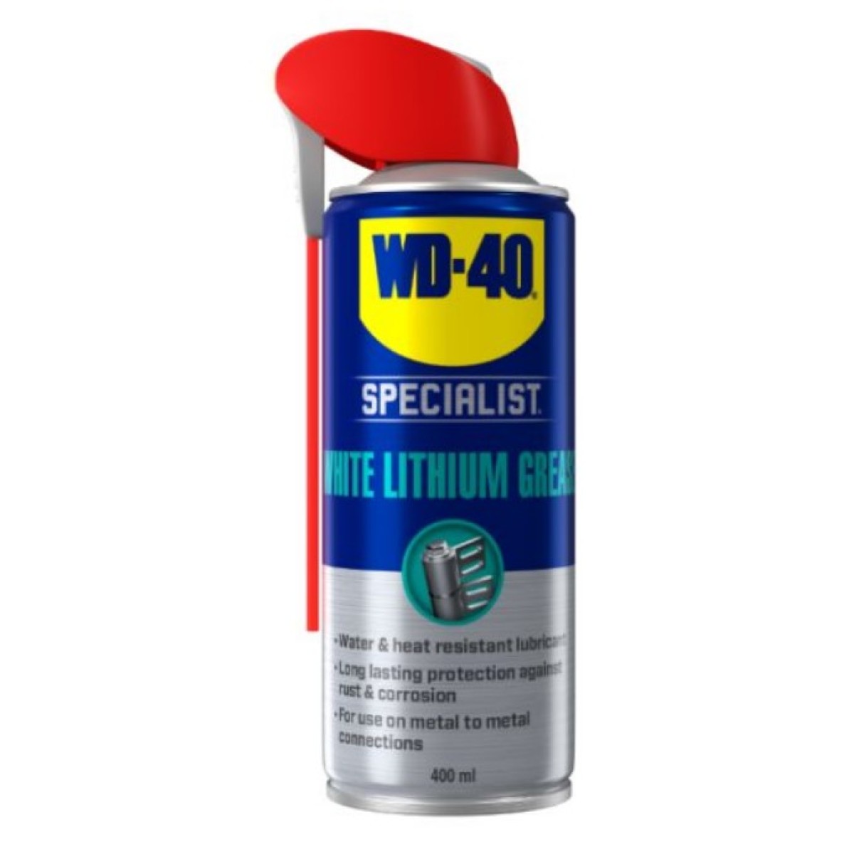 Бяла литиева грес WD 40 60200 400ml