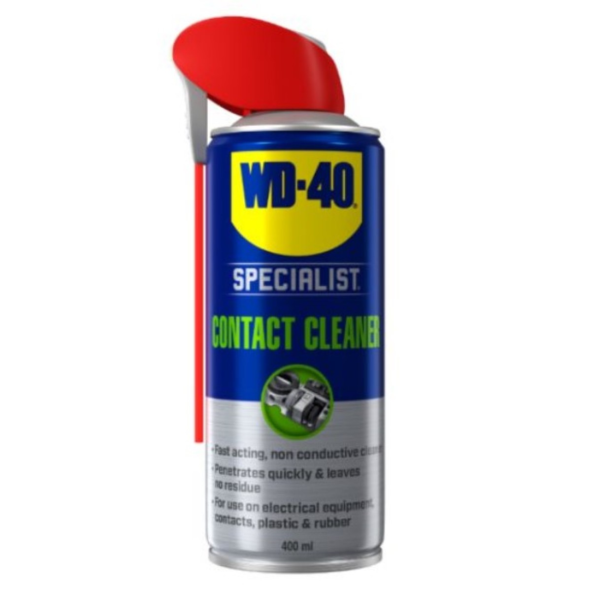 Почиствател за ел. контакти WD 40 60201 400ml