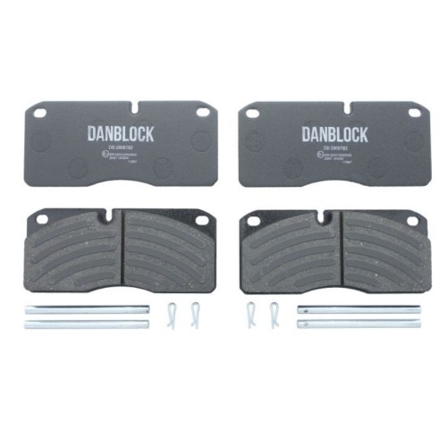 Предни задни накладки DB 2906782 Iveco