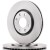 Предни спирачни дискове DDF1152C Citroen Opel Peugeot