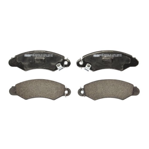 Предни накладки FDB1459 Subaru Suzuki