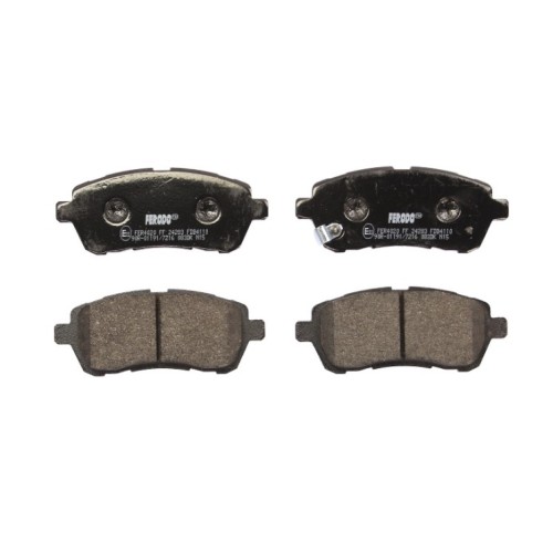 Предни накладки FDB4110 Mazda Ford Daihatsu