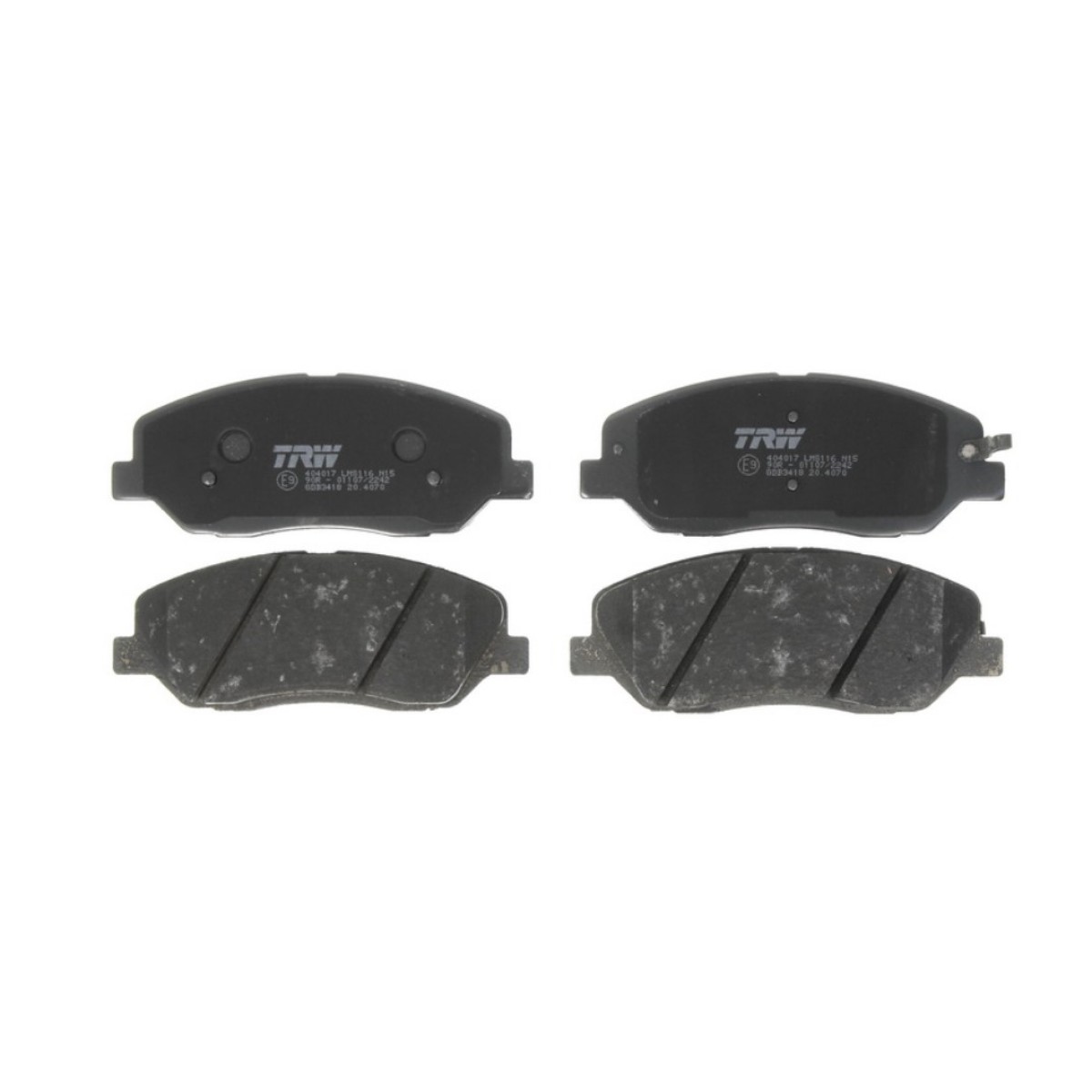 Предни накладки GDB3418 Hyundai Kia Ssangyong