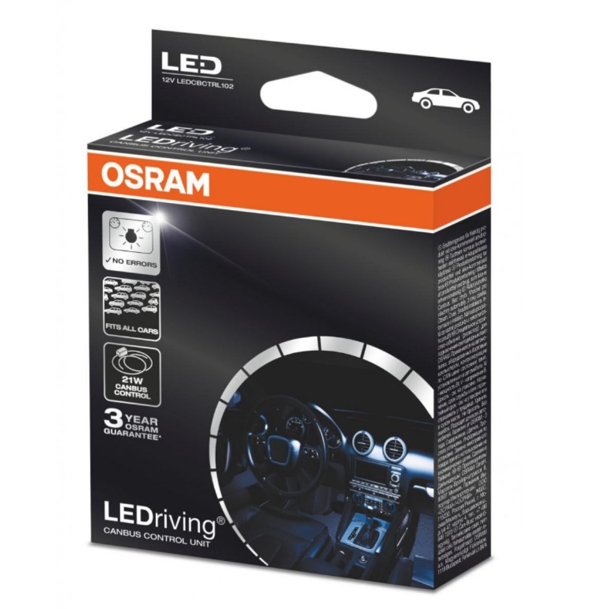 Canbus модул Osram LEDriving Canbus Control Unit LEDCBCTRL102