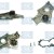 Водна помпа PA1348 Toyota