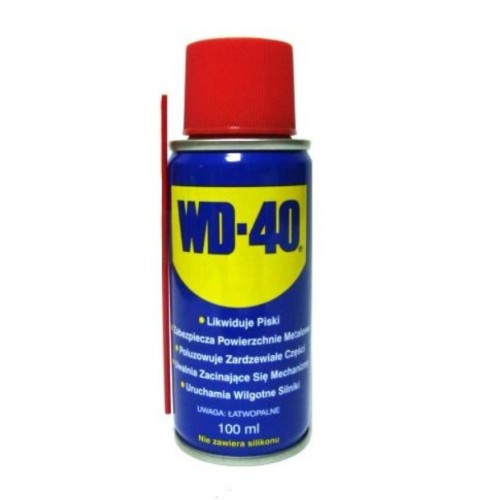 Ръждопреобразувател WD 40 100ml