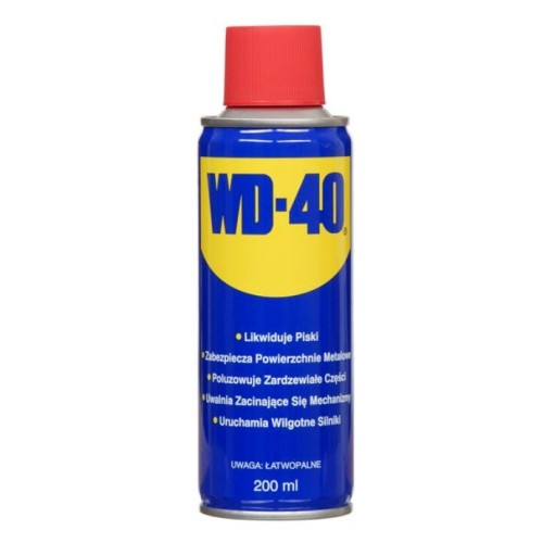 Ръждопреобразувател WD 40 200ml