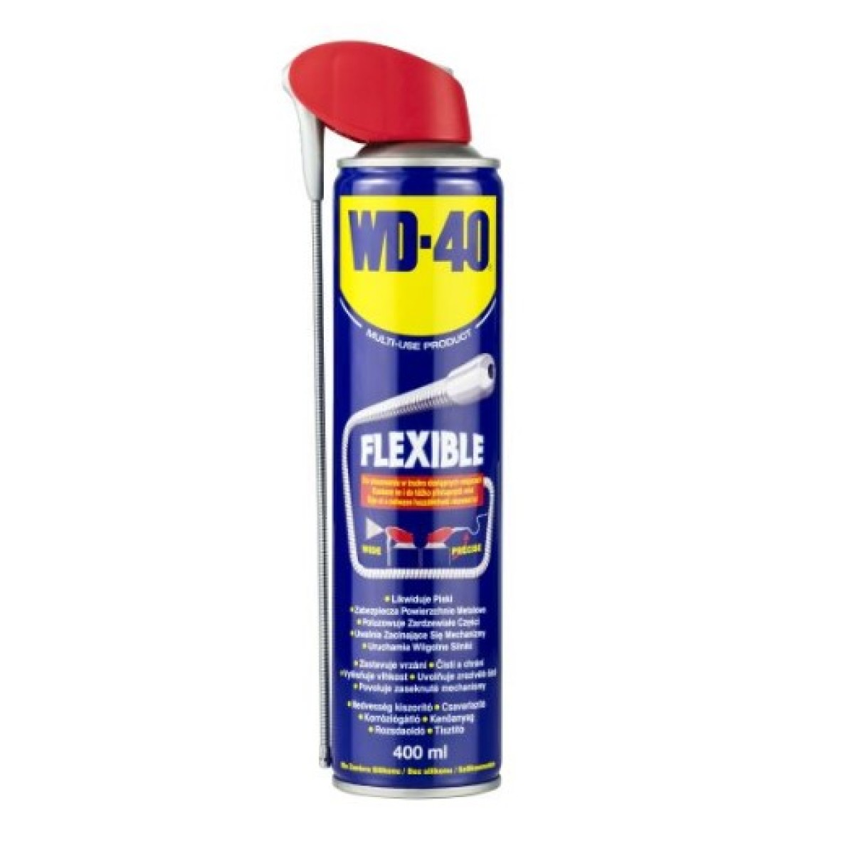 Мултифункционален спрей WD 40 FLEXIBLE 400ml