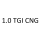 1.0 TGI CNG DBYA 90 к.с. 2019-