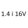 1.4 i 16V 6K1 6K2 AFH AQQ AUB 101 к.с. 1996-2002