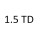 1.5 TD X 15 DT 15 DT 67 к.с. 1993-2000