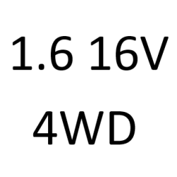 1.6 16V 4WD GH2 GH4 D16W1 105 к.с. 1999-
