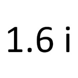 1.6 i J96 (F19) X 16 SZR 75 к.с. 1995-2002