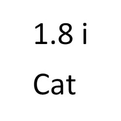 1.8 i Cat J89 (F68,M68) C 18 NZ 90 к.с. 1990-1995