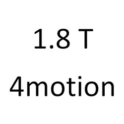 1.8 T 4motion AWM 170 к.с. 2003-2005