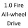 1.0 Fire All wheel Drive 156 AD 156 A2 100 44 к.с. 1986-1989