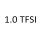 1.0 TFSI CHZD 115 к.с. 2016-2017