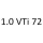 1.0 VTi 72 CFB 1KR 72 к.с. 2018-