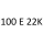 100 E 22 K tector F4AE3681B 218 к.с. 2006-2015