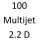 100 Multijet 2.2 D 4HV 100 к.с. 2006-2011