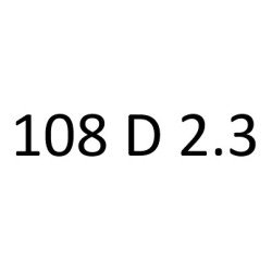 108 D 2.3 638 064 638 068 OM 601 942 79 к.с. 1997-2003