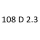 108 D 2.3 638 064 638 068 OM 601 942 79 к.с. 1997-2003
