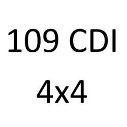 109 CDI 4x4 639 701 OM 646 981 95 к.с. 2007-2014