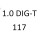 1.0 DIG-T 117 HR10DDT 117 к.с. 2019-