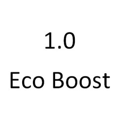 1.0 EcoBoost M2GA M2GB B3GA 100 к.с. 2013-