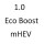 1.0 EcoBoost mHEV B7JA B7JB B7JC 125 к.с. 2020-