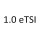 1.0 eTSI DLAA 110 к.с. 2020-